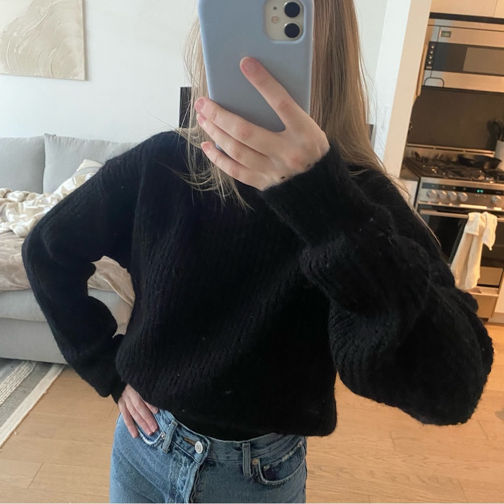 Reformation Wool Sweater
